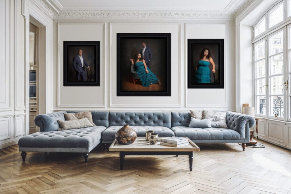 001-Sample Album for 12x12 display copy - The_Background_Co_White_Wall_Blue_Couch_Room_Mockup-8