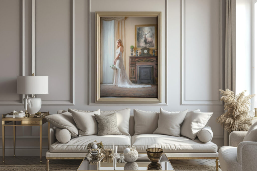 Brown_Frame_DINA_Ratio_Modern_Living_Room_Mockup_PSD